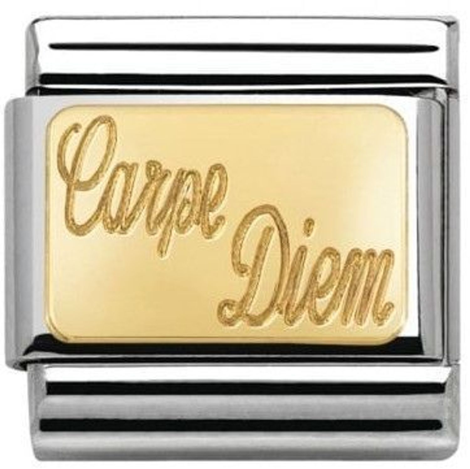 Nomination - Link 18K zawieszka złoto 'Carpe Diem' 030121 30 biżuteria nomination nomination zawieszki nomination baza.jpg